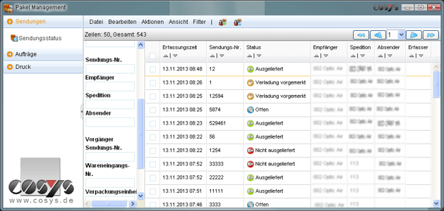 Paketmanagement Paketmanagement
