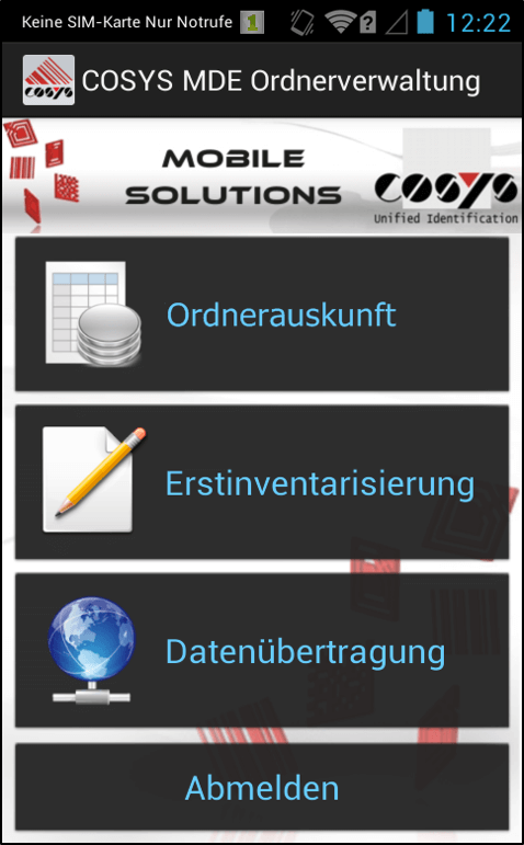 Mobile Dokumentenverwaltung Software