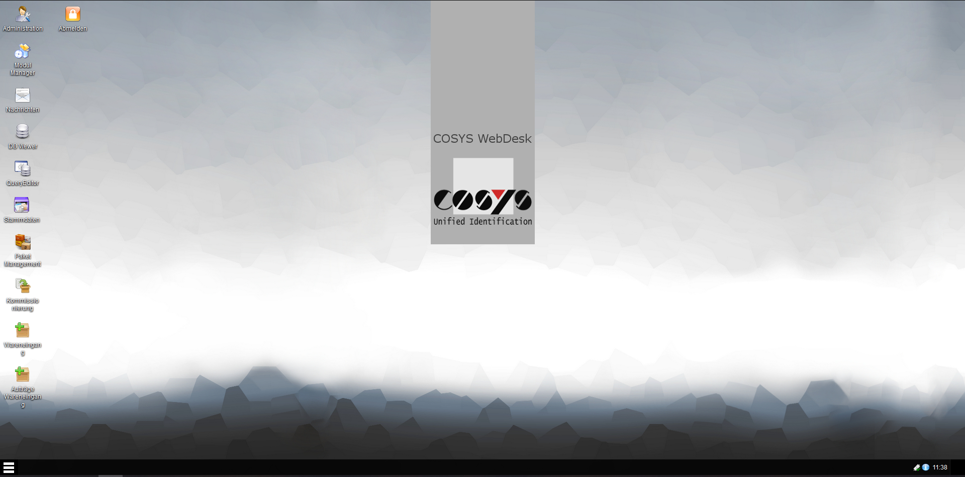COSYS Small Warehouse WebDesk COSYS Small Warehouse WebDesk